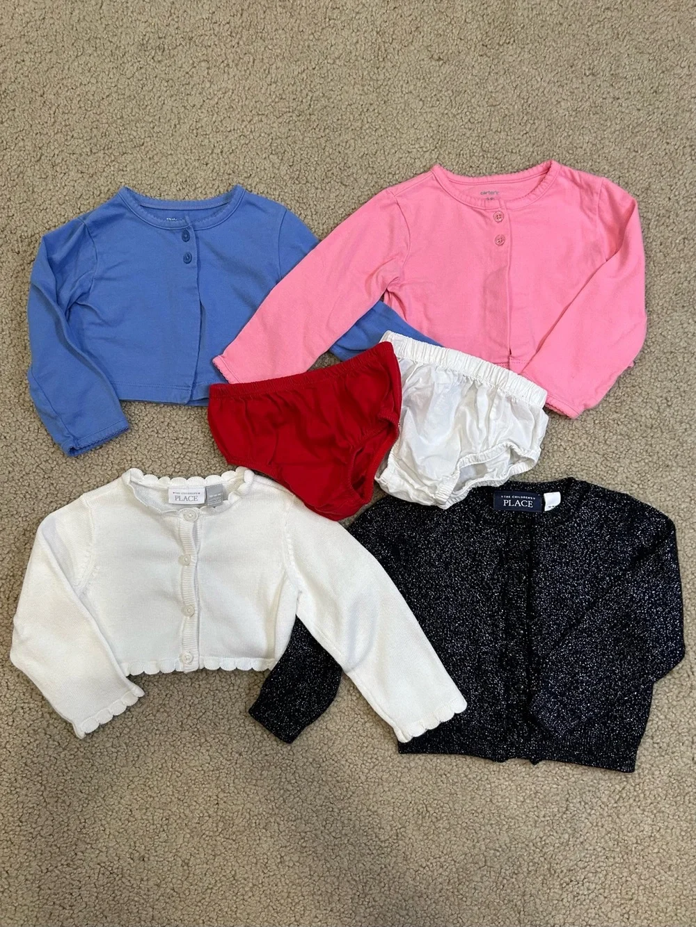 Baby Girl Dress Bundle Size 12-18 Months